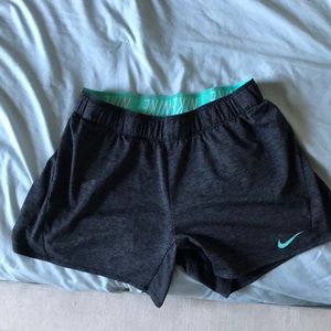 Nike Dri-Fit Charcoal black shorts